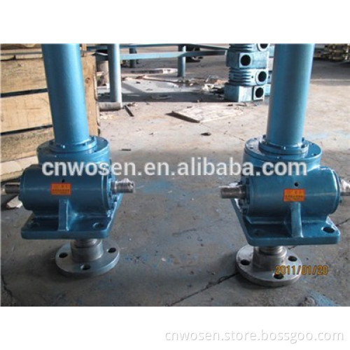 SWL2.5T motorized screw jack
